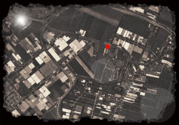 Wat zou die rode stip nou aangeven ?