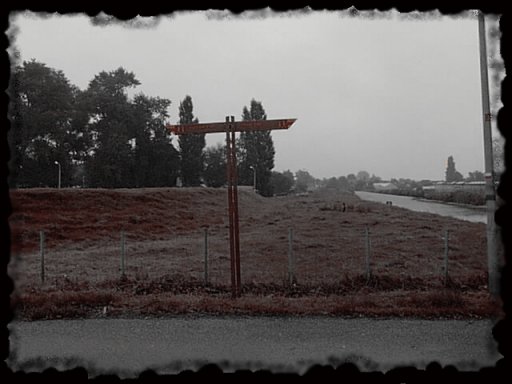 Loopt hier een wandelroute ?