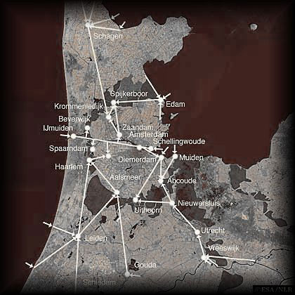 De watertoevoer voor de Stelling van Amsterdam